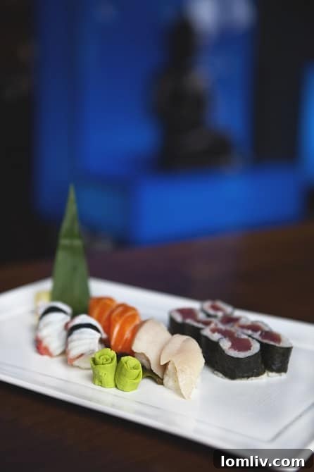 Blue Sushi Sake Grill Nigiri Platter