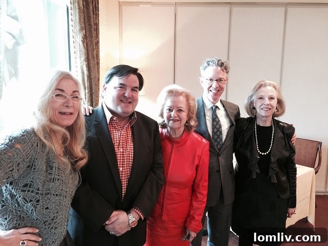 Key figures from David Griffin & Company and Virginia Cook Realtors