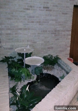 Detail of the pristine indoor pool, highlighting the luxurious amenities