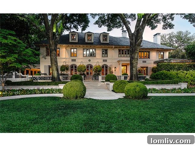 4412 Lakeside Drive - Historic Dallas Luxury Home