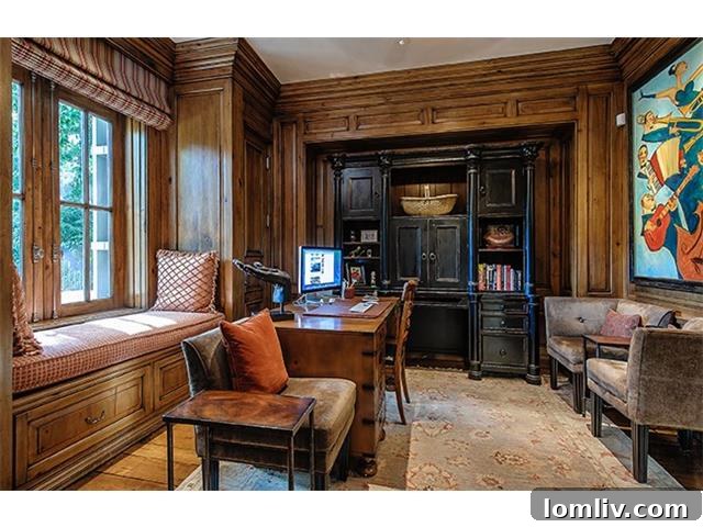 4412 Lakeside Drive - Private Study