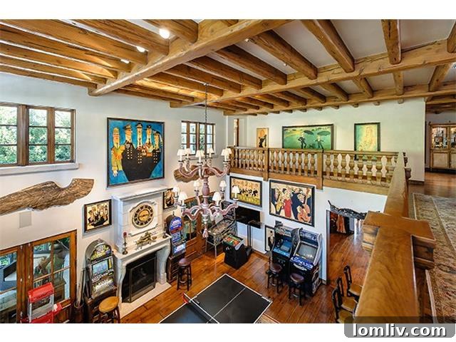 4412 Lakeside Drive - Upper Floor Overlook