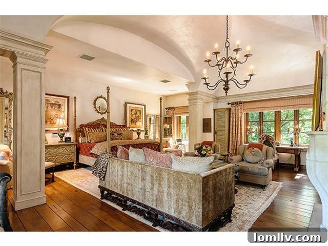 4412 Lakeside Drive - Luxurious Master Bedroom