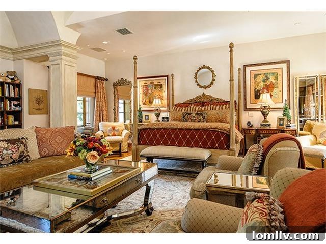 4412 Lakeside Drive - Master Bedroom Sitting Area