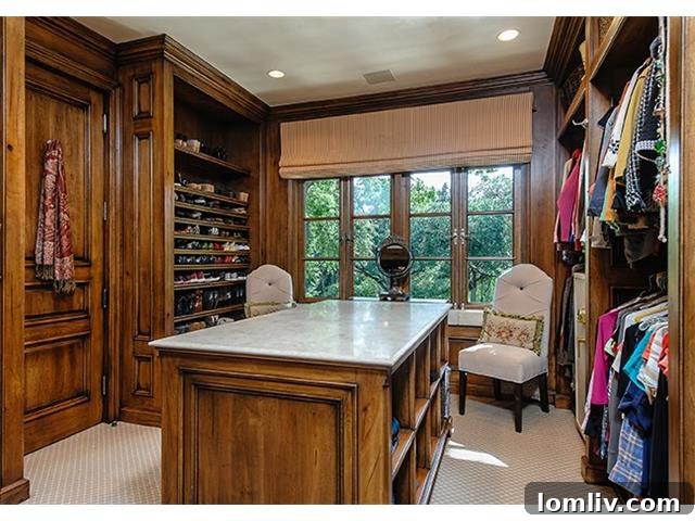 4412 Lakeside Drive - Spacious Master Closet
