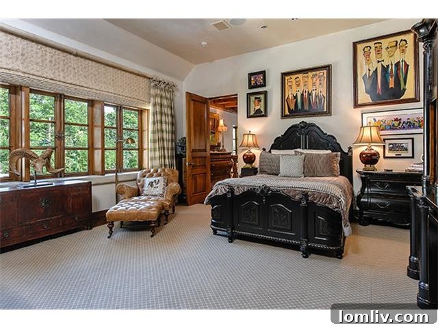 4412 Lakeside Drive - Elegant Bedroom