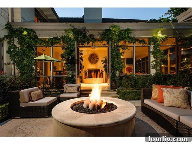 4412 Lakeside Drive - Outdoor Fire Pit