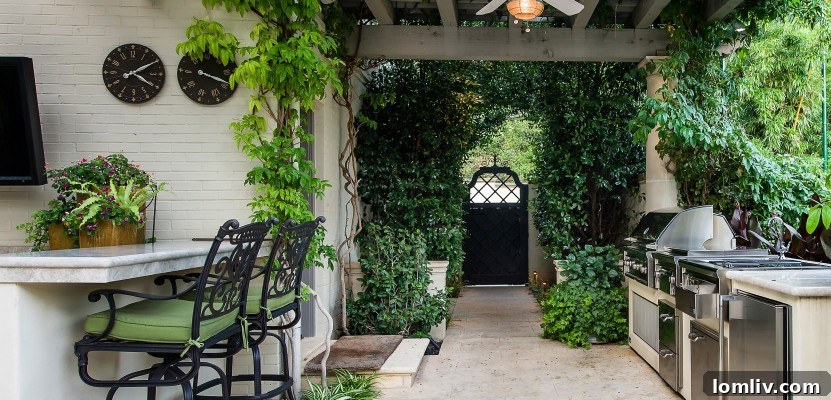 4412 Lakeside Drive - Fully Equipped Outdoor Kitchen