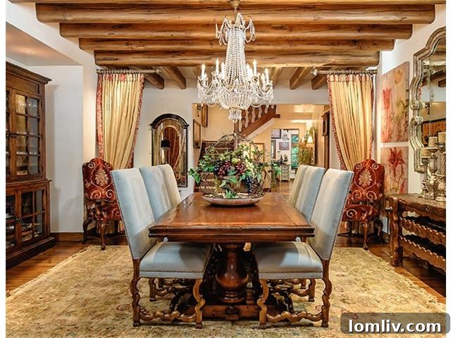 4412 Lakeside Drive - Elegant Dining Room