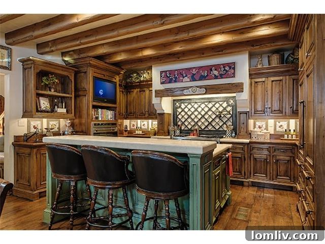 4412 Lakeside Drive - Gourmet Kitchen
