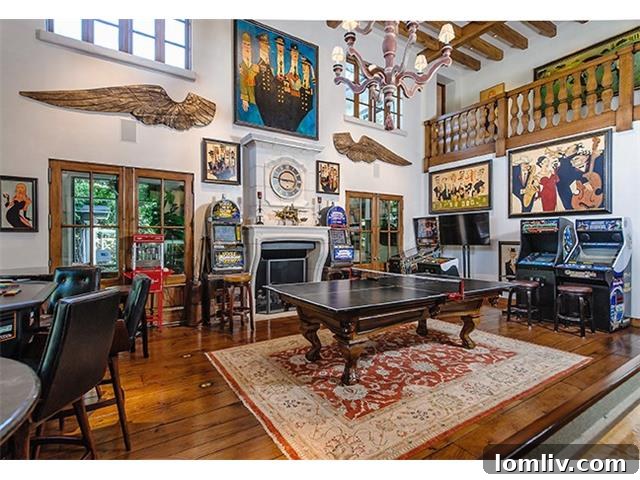 4412 Lakeside Drive - Game Room with Entertainment