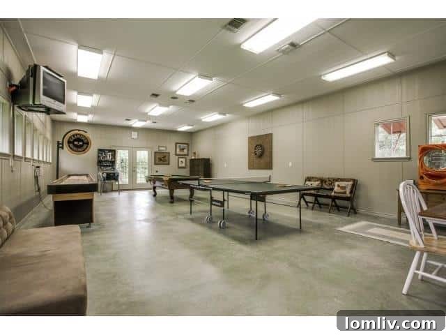 Canton-Hen-House-game-room