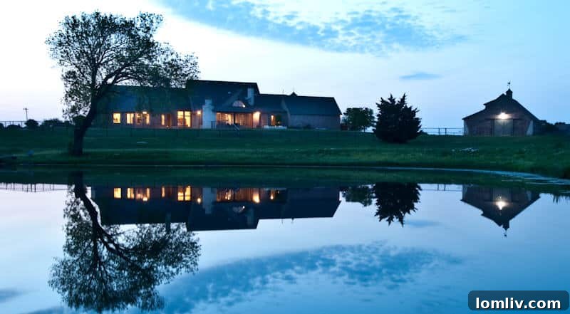 Your Next Move: City, Suburbs, or Countryside in Five Years? 6 Lucas House - Suburban Privacy and Space