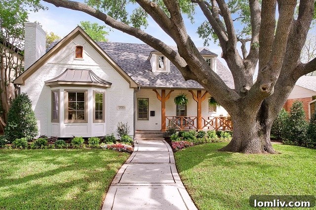 Exclusive Dallas Unlisted Property Exterior View