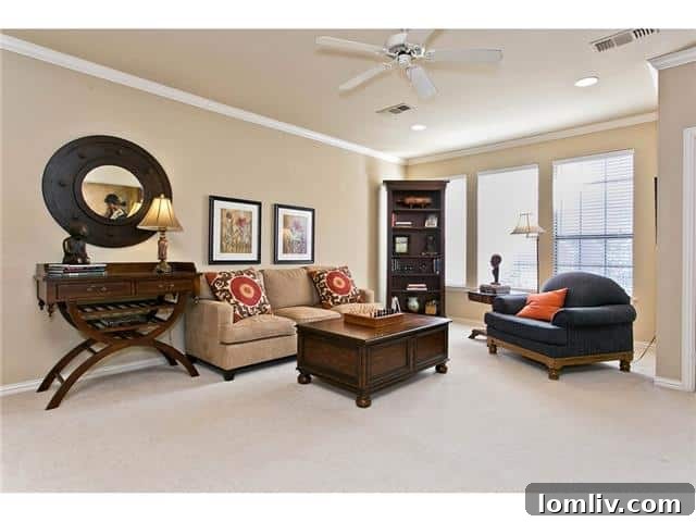 Spacious Game Room for entertainment and family fun at 2605 Eldorado Parkway