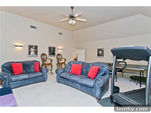 Pre-wired Media Room for ultimate home cinema experience at 2605 Eldorado Parkway