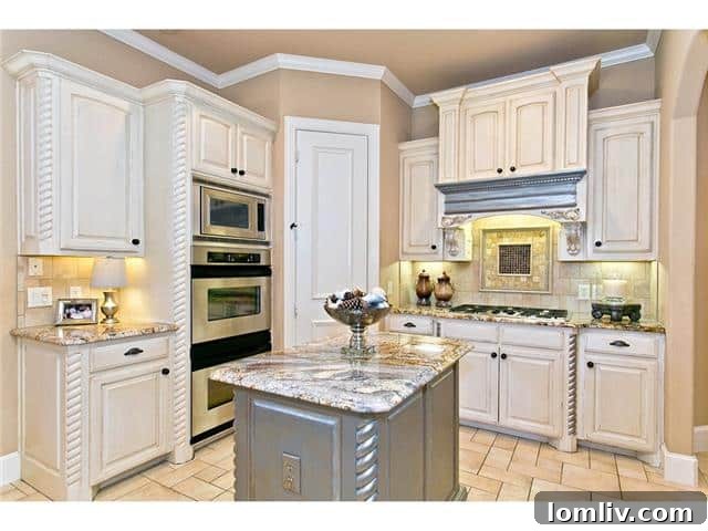 Chef's Dream Kitchen with Thermador appliances and granite countertops at 2605 Eldorado Parkway