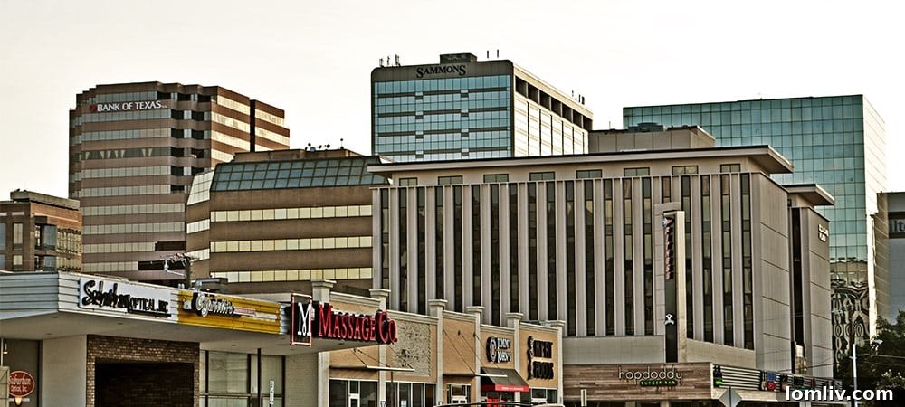 Preston Center Dallas Texas Restaurants and Businesses