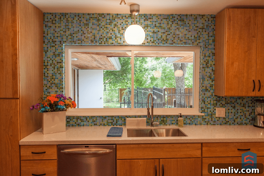 Sardone Construction Home Bar Area in Dallas Residence