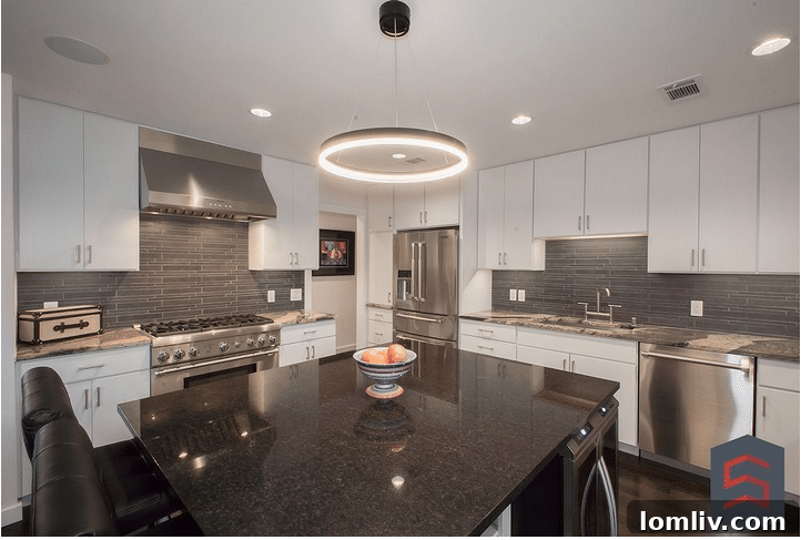 Sardone Construction Modern Kitchen Remodel in Dallas