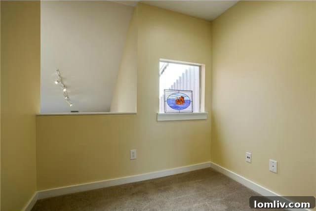 Oak Lawn Oasis: Townhome with Soaring Ceilings, Low HOA Fees 17 4620 Lester Drive - Master Bedroom View 1
