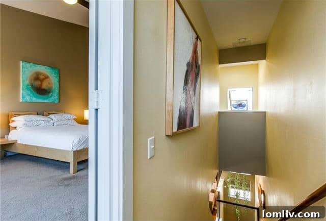 Oak Lawn Oasis: Townhome with Soaring Ceilings, Low HOA Fees 18 4620 Lester Drive - Master Bedroom View 2