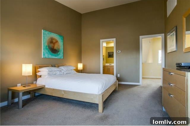 Oak Lawn Oasis: Townhome with Soaring Ceilings, Low HOA Fees 19 4620 Lester Drive - Master Bathroom View 1