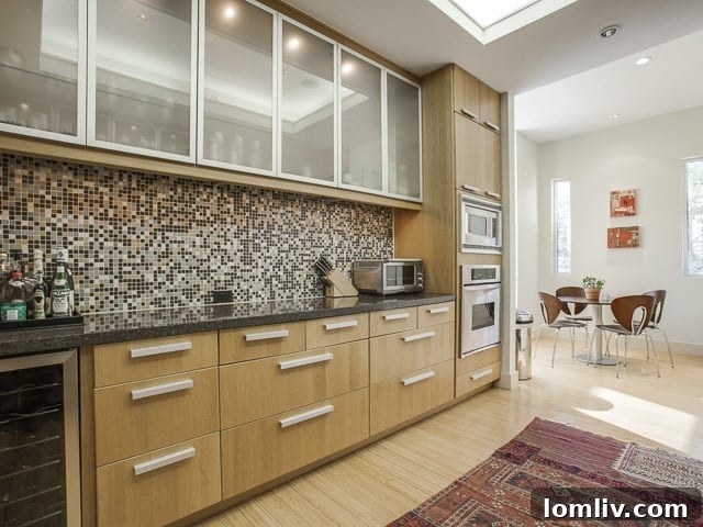 Beautiful Bowser Modern Townhome Urban Luxury Near Oak Lawn 12 4025-Bowser-Kitchen-4