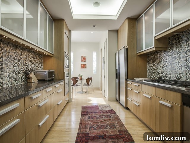 Beautiful Bowser Modern Townhome Urban Luxury Near Oak Lawn 13 4025-Bowser-Kitchen