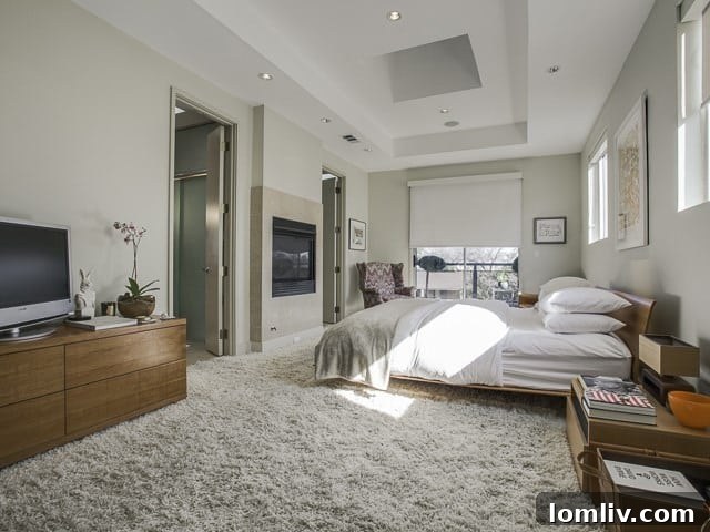 Beautiful Bowser Modern Townhome Urban Luxury Near Oak Lawn 15 4025-Bowser-Master