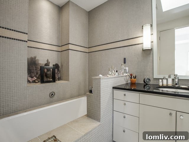 Beautiful Bowser Modern Townhome Urban Luxury Near Oak Lawn 16 4025-Bowser-Master-bath