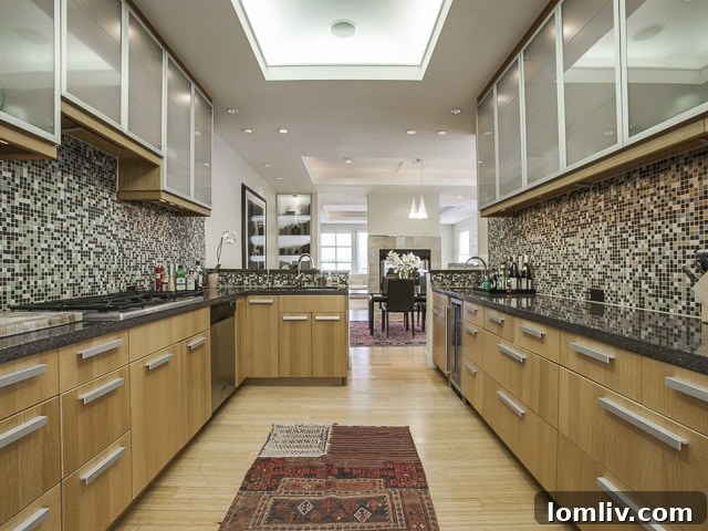 Beautiful Bowser Modern Townhome Urban Luxury Near Oak Lawn 10 4025-Bowser-Kithen-2