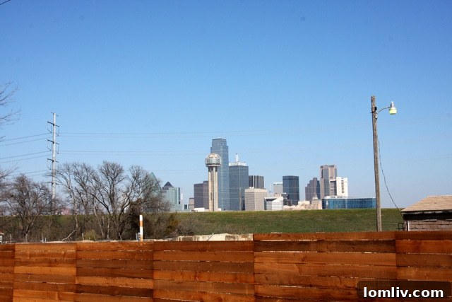 Another exterior angle of The Box, showcasing its urban setting