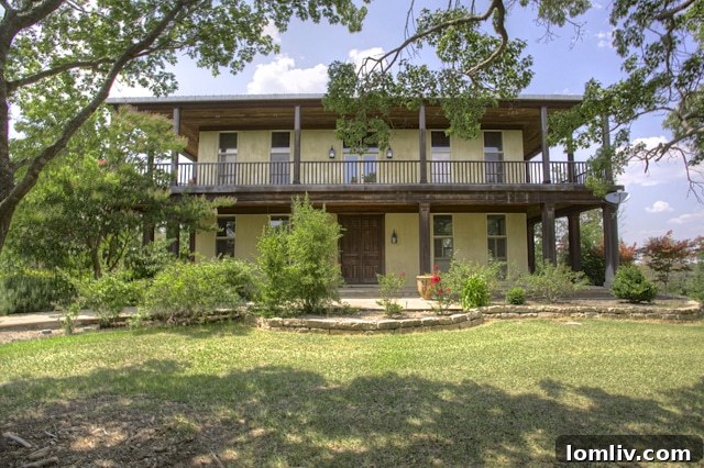 Main Residential House Exterior Front View
