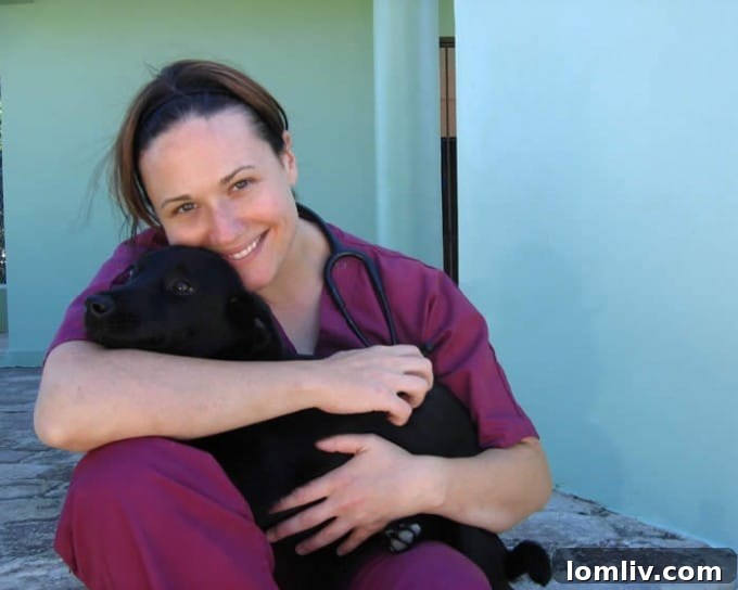 Dr. Cate McManus, Operations Manager at Dallas Animal Services