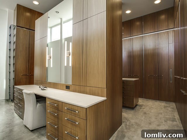 A detailed view of the master bathroom, showcasing high-end fixtures and spacious design.