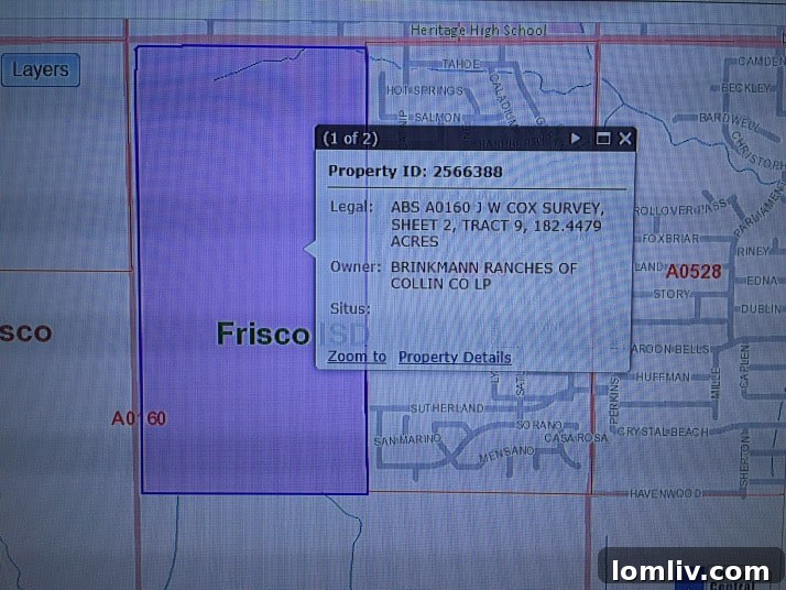 A large residential property on Brinkmann Ranch, symbolizing the transition