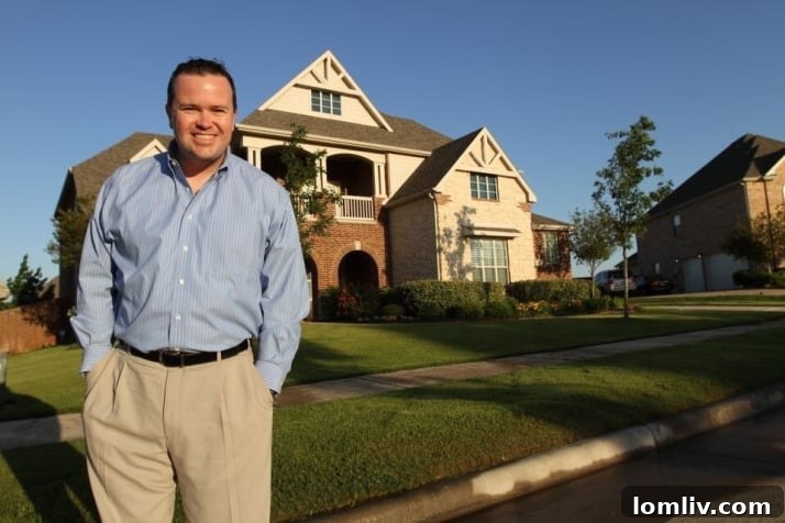 Brad Holden, a real estate agent, involved in Frisco property sales