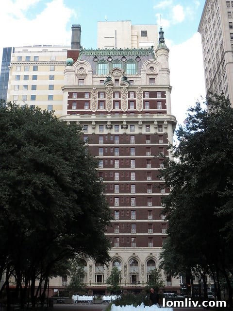 The historic Adolphus Hotel in Downtown Dallas, a Beaux-Arts masterpiece from 1912, holds both Dallas Historic Landmark Designation and a listing on the National Register of Historic Places.