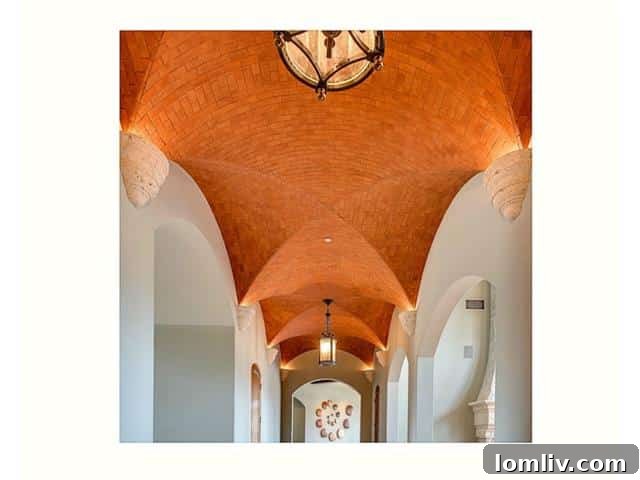 3620 Ranchero Groin Vaulted Ceiling