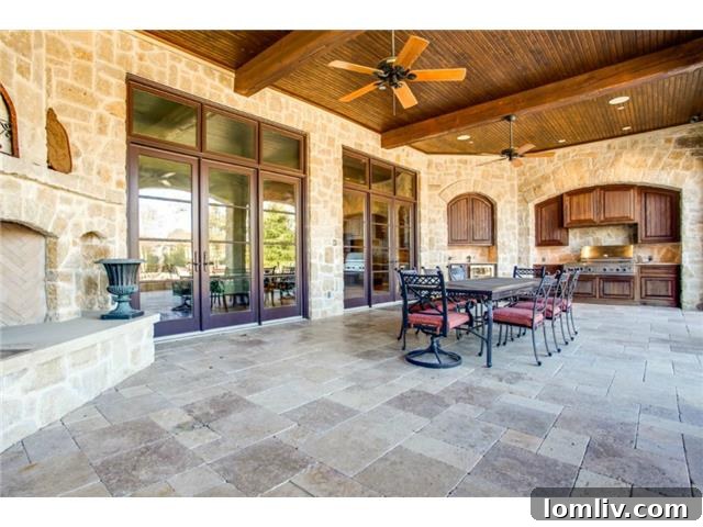 3620 Ranchero Outdoor Kitchen - Al Fresco Dining
