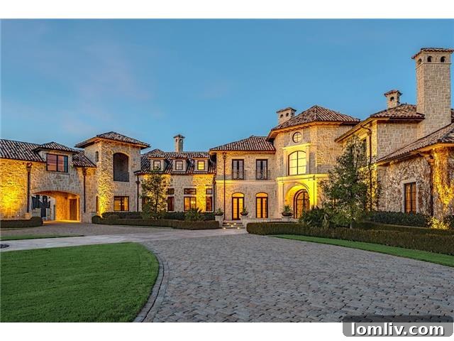 3620 Ranchero Exterior - Manicured Grounds