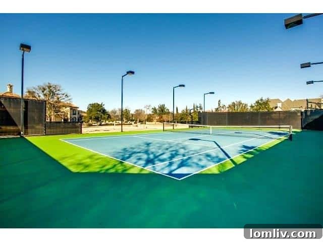 3620 Ranchero Tennis Court - Recreational Grounds