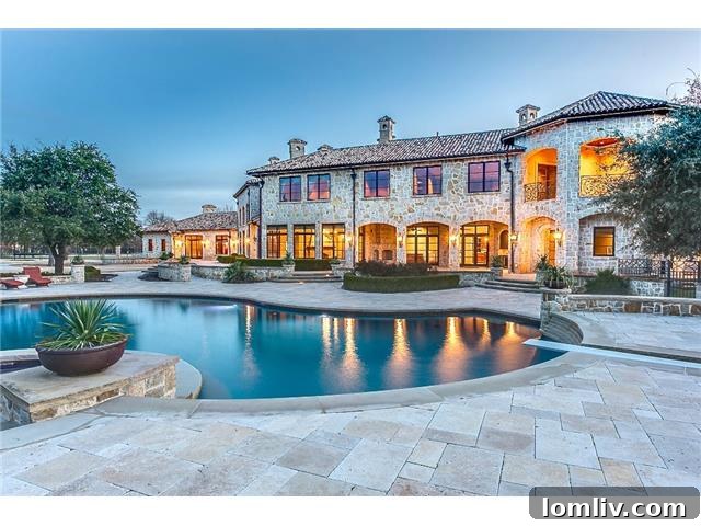 3620 Ranchero Rear View 2 - Extensive Grounds