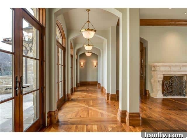 3620 Ranchero Loggia - Brick Ceiling