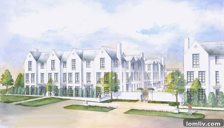 Mondara Luxury Townhomes in Highland Park