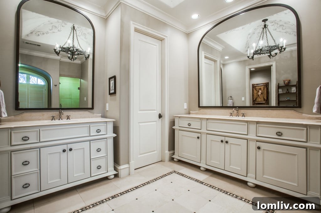 St. Johns Drive Dallas luxury home exterior