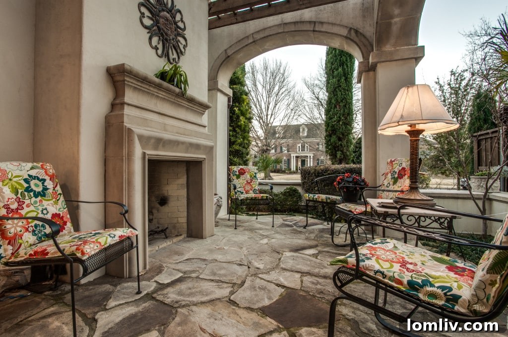 Luxury home interior living space