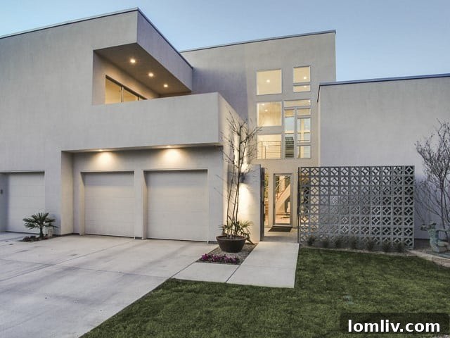 43-Downs-Lake-Front - A Stunning Contemporary Home in Dallas