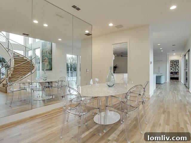 43-Downs-Lake-Dining - Elegant Formal Dining Room